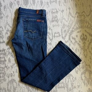 7 for all Mankind - Dark Wash Straight Leg